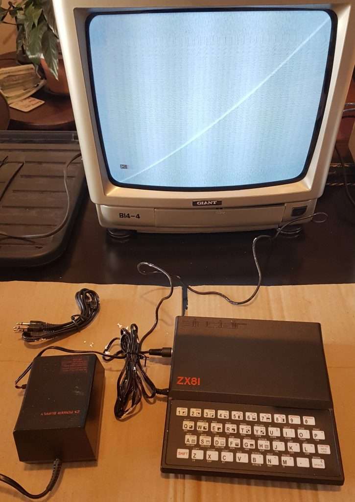 ZX81 - My first computer - www.8bitresearch.co.za